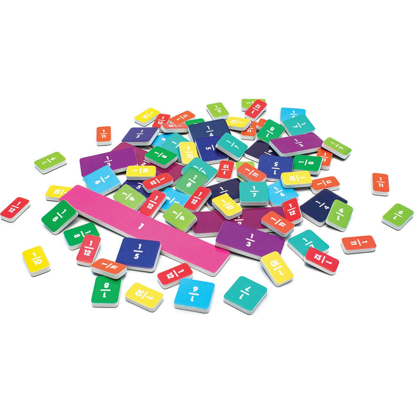 Fraction Bricks for Ages 5-8 Kindergarten to Grade 3 Learning