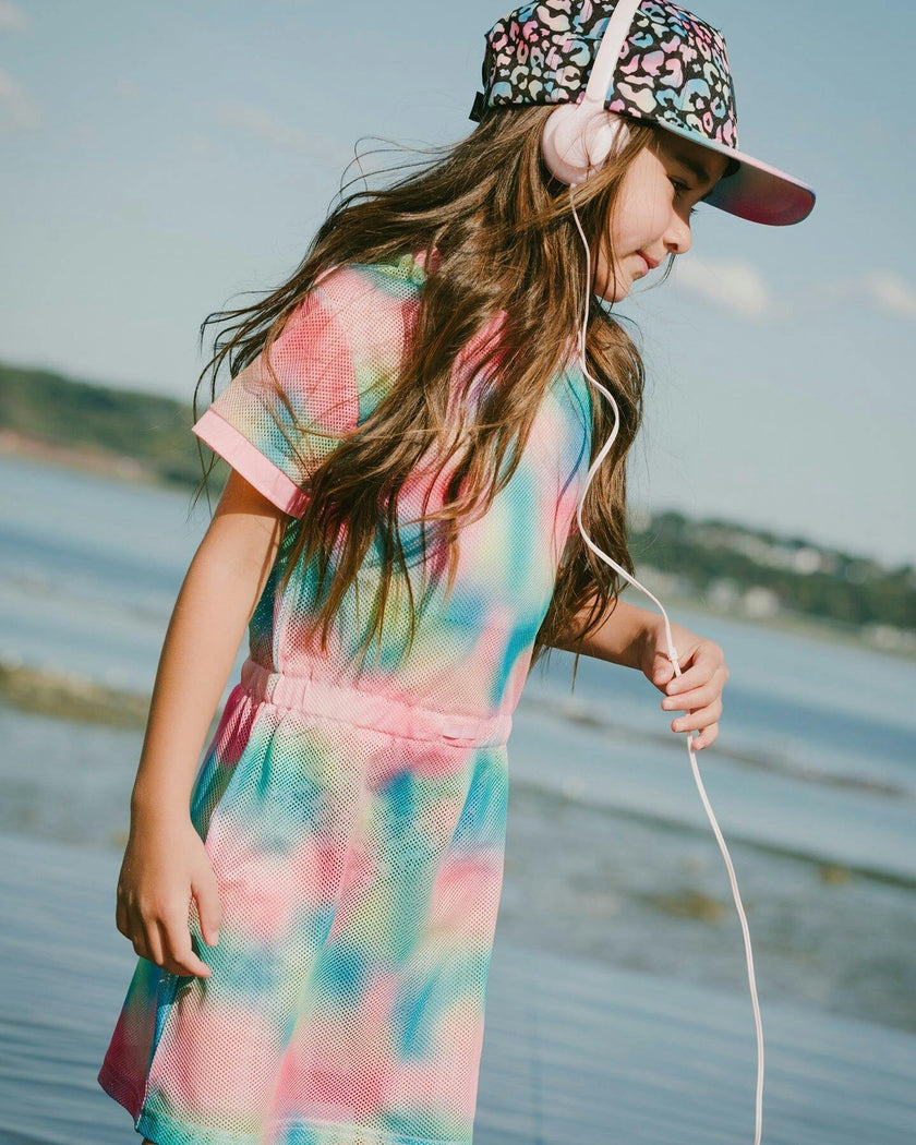 Mesh Beach Dress