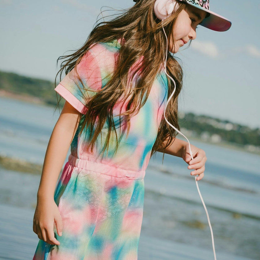 Mesh Beach Dress
