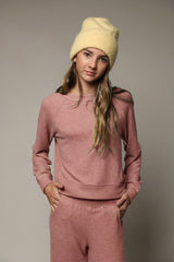 Raglan Long Sleeve Jumper