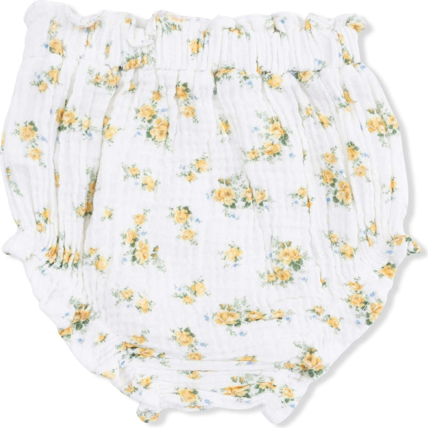 Sunshine Roses - Pinafore and High Waisted Bloomer