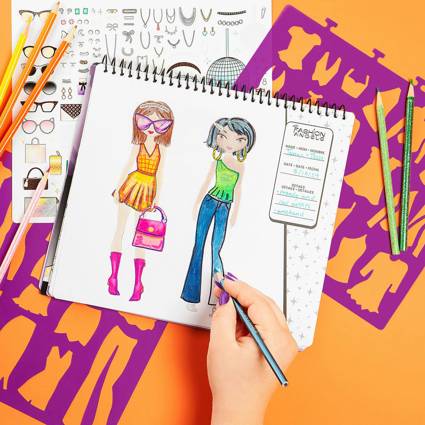 Fashion Design: Sketch Set - Glam