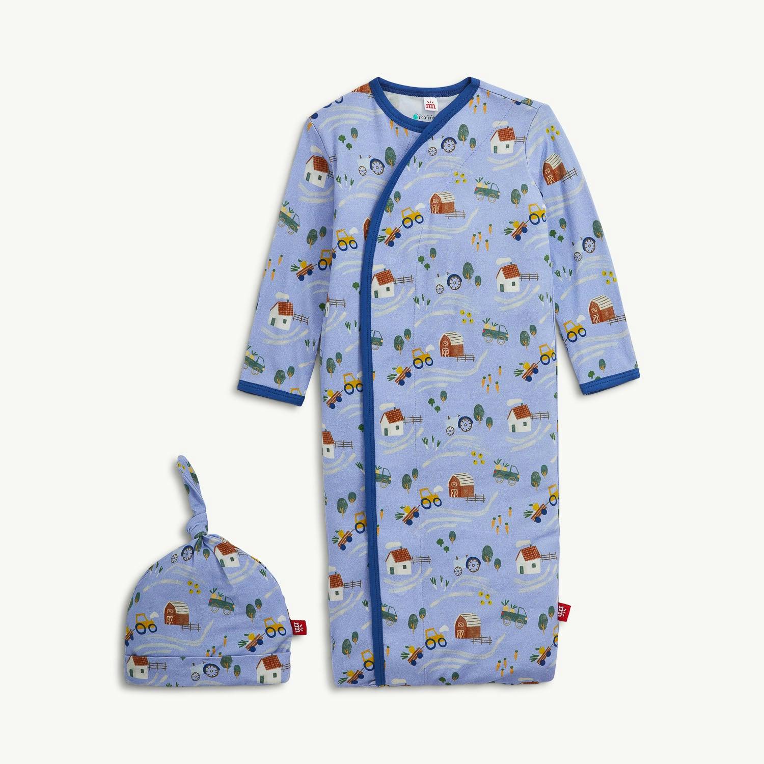 Magnetic Gown & Hat Set