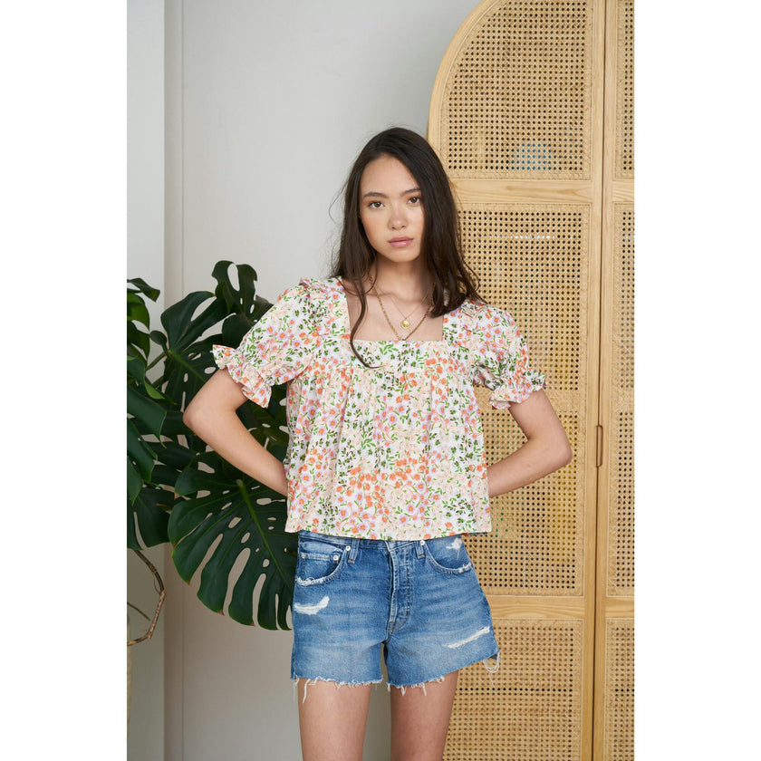 Women's Gretta Square Neck Top