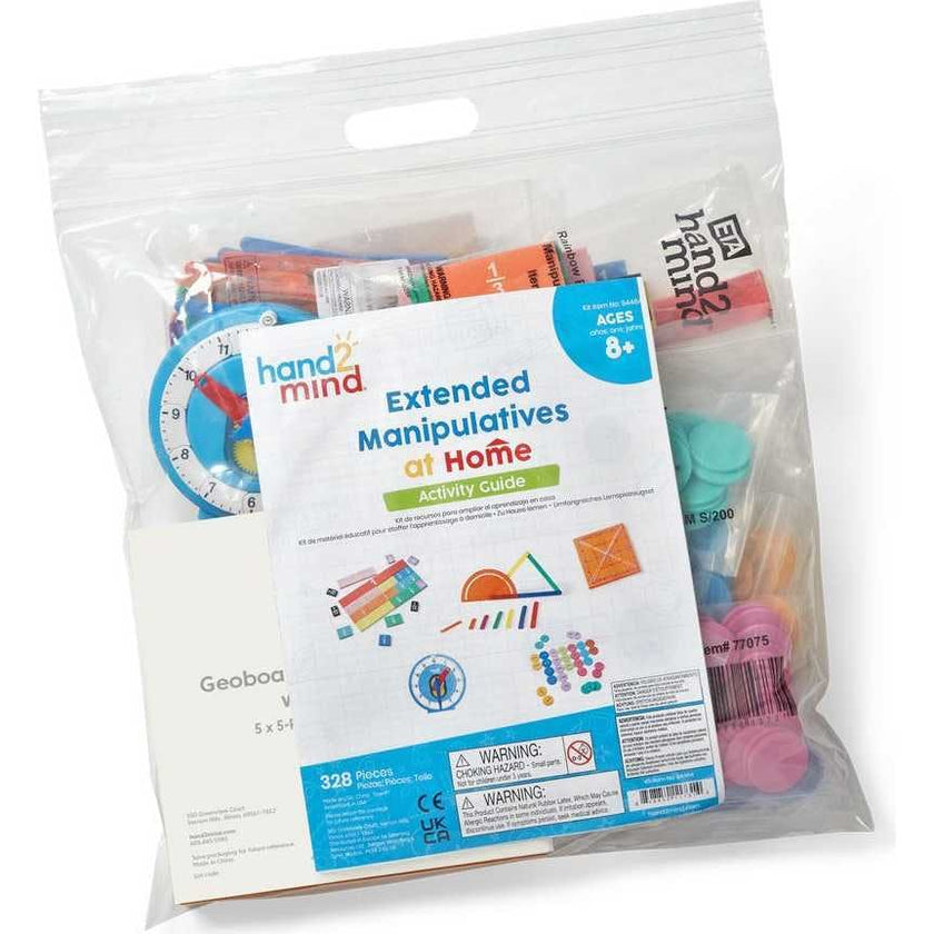 Extended Manipulatives at Home Kit