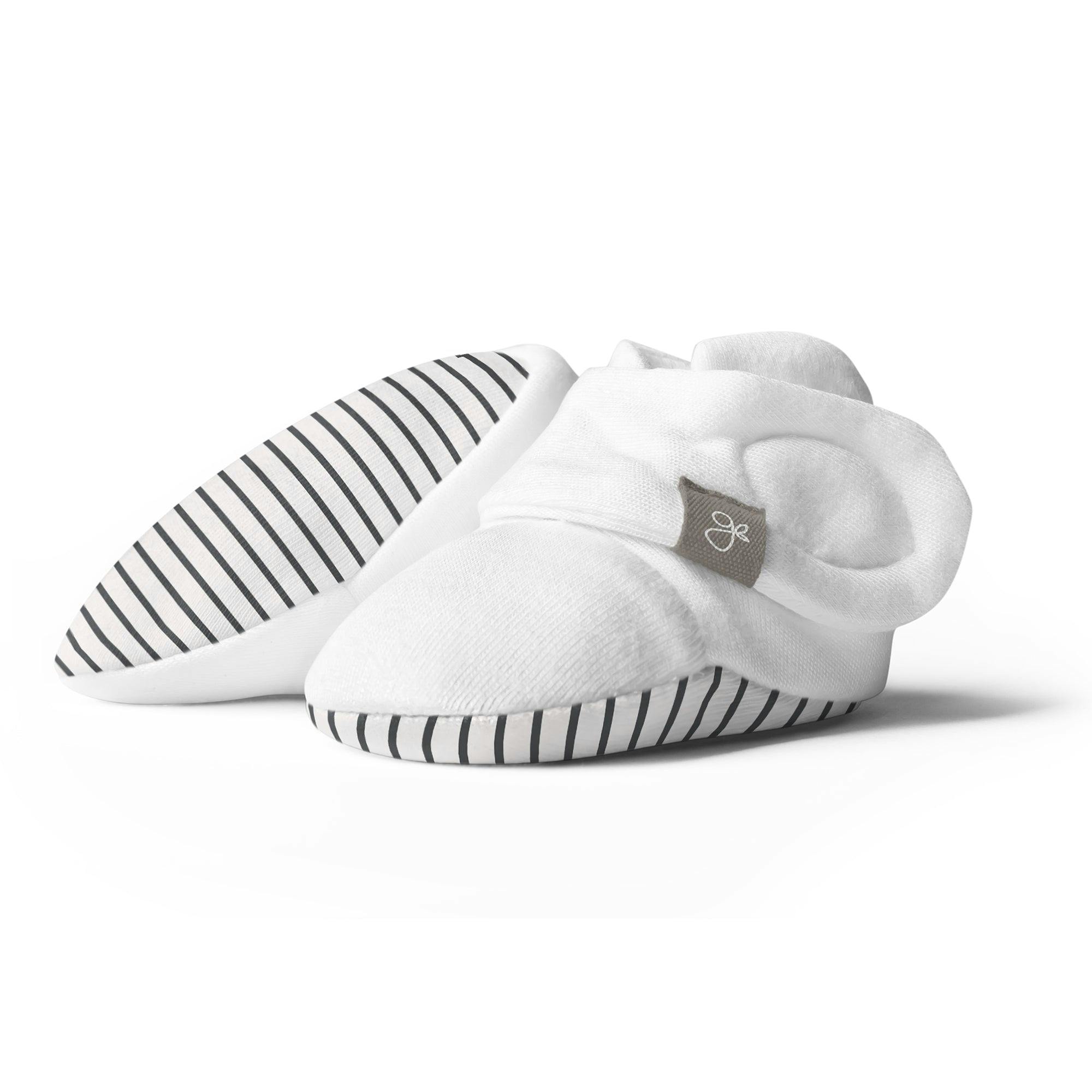STAY ON BOOTS | STRIPE GRAY