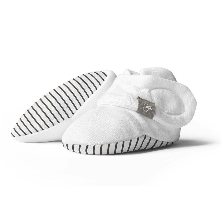 STAY ON BOOTS | STRIPE GRAY