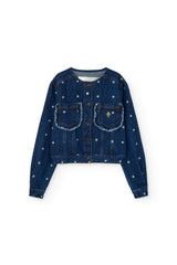 Blue Swift Denim Jacket