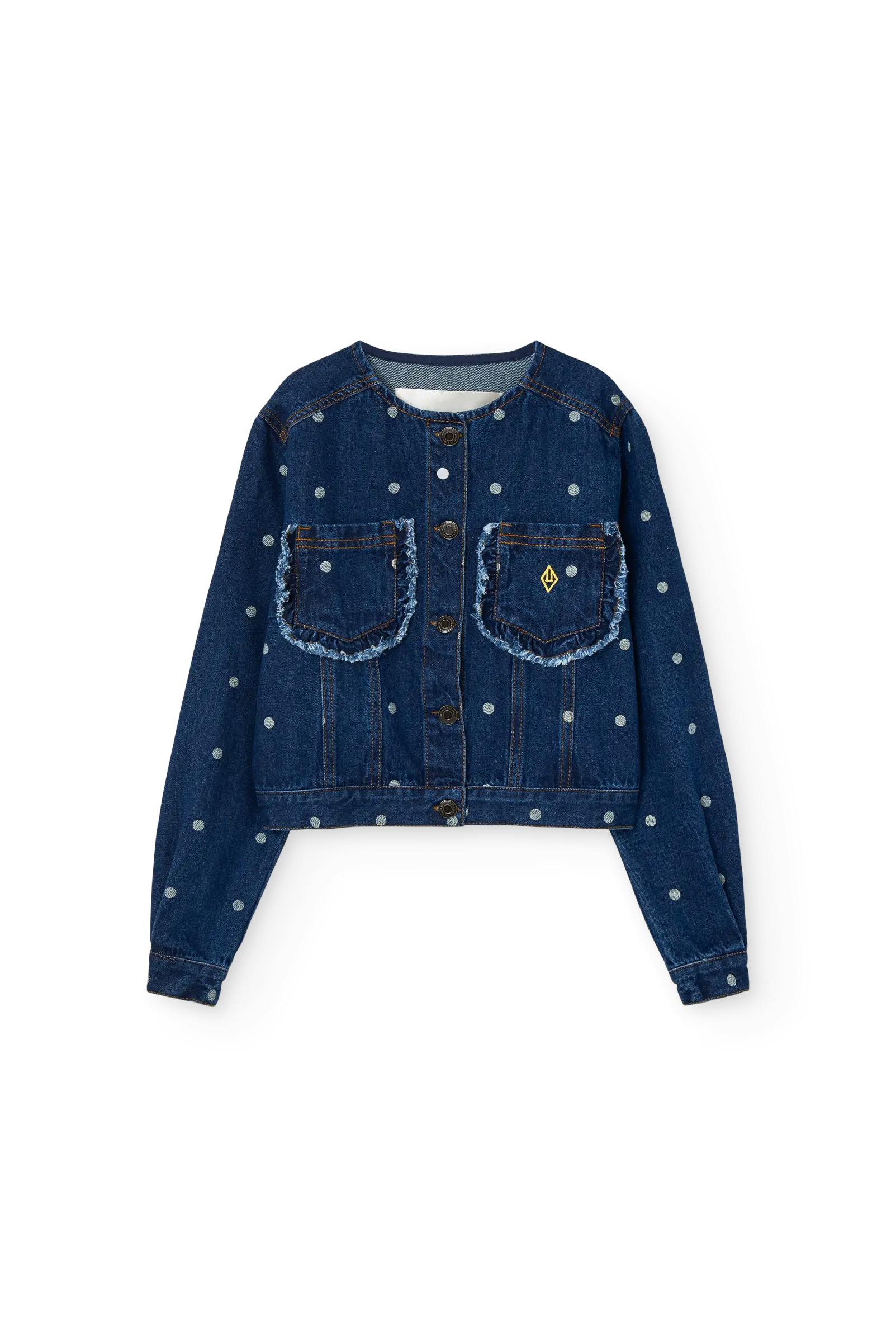 Blue Swift Denim Jacket