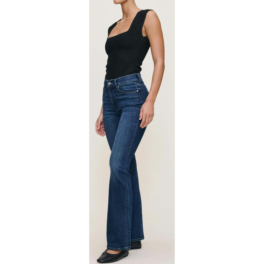 Bridget Boot High Rise Instasculpt™ 31.5" Jeans Sea Front