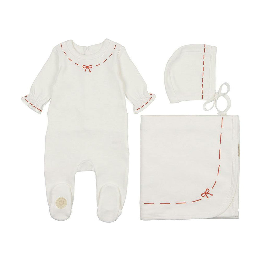 Soft Stitches Layette Set