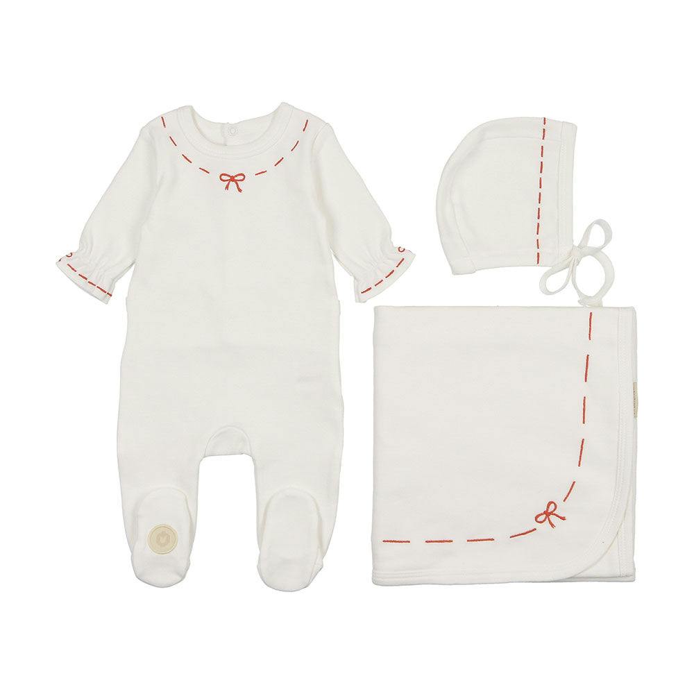 Soft Stitches Layette Set