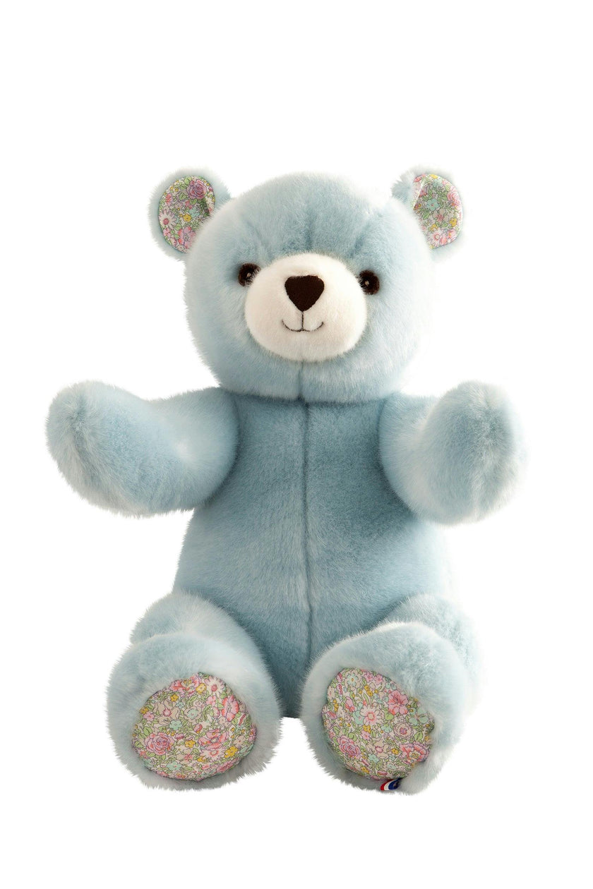 Robert the Bear | Sky Bleu | Liberty Print