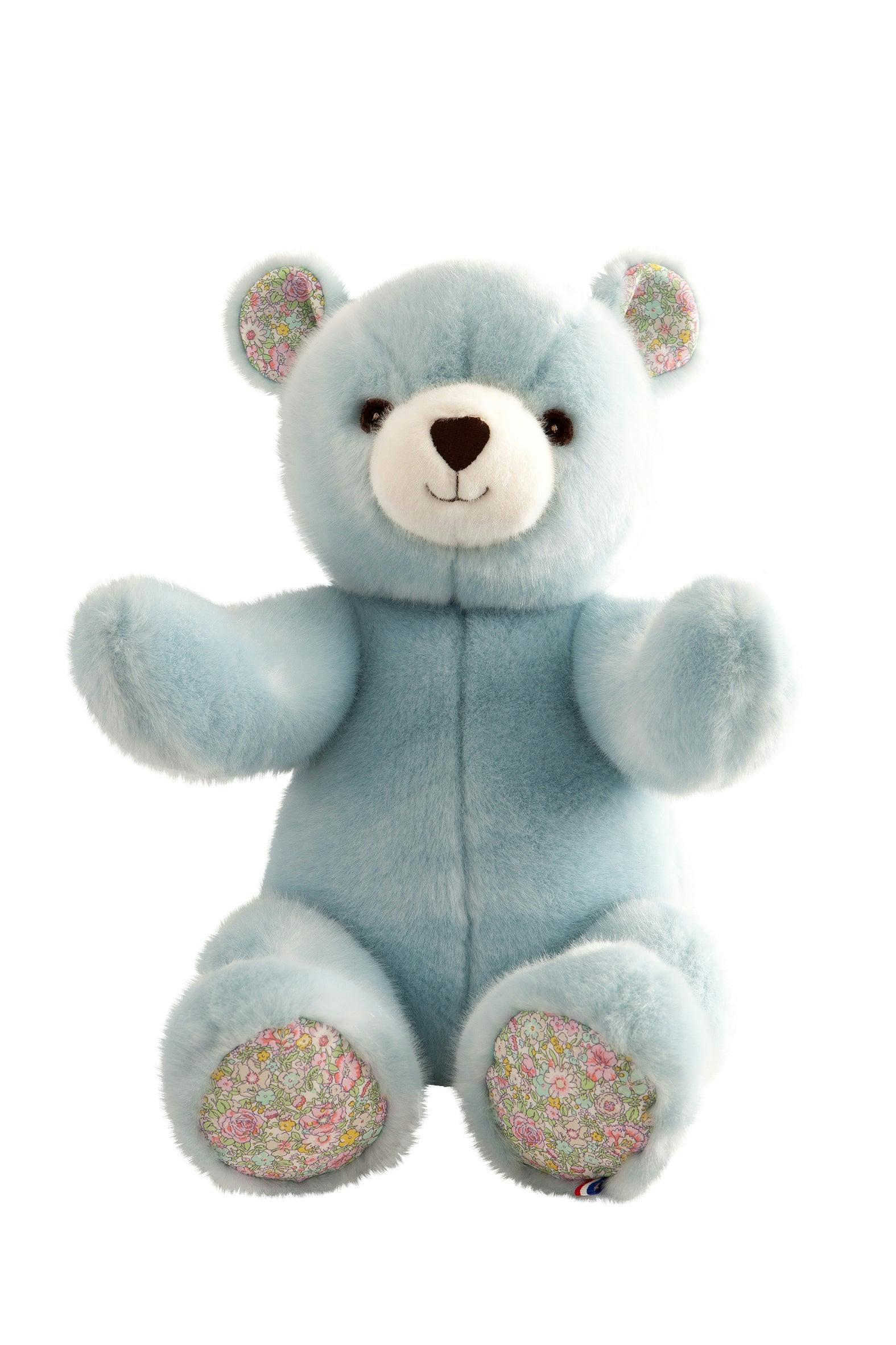 Robert the Bear | Sky Bleu | Liberty Print