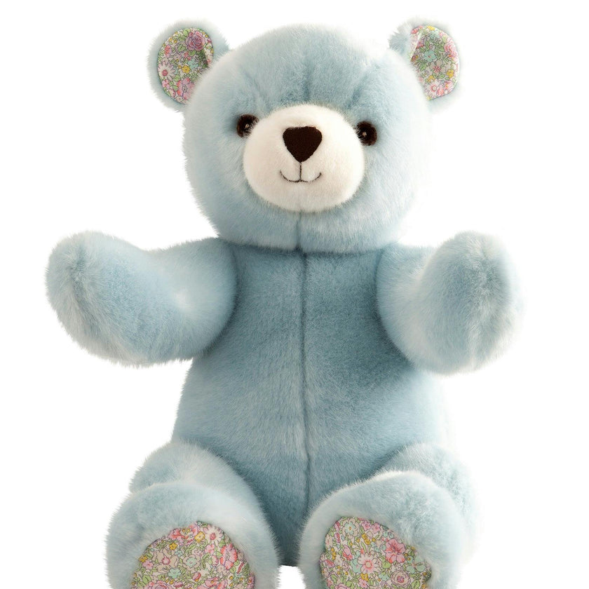 Robert the Bear | Sky Bleu | Liberty Print