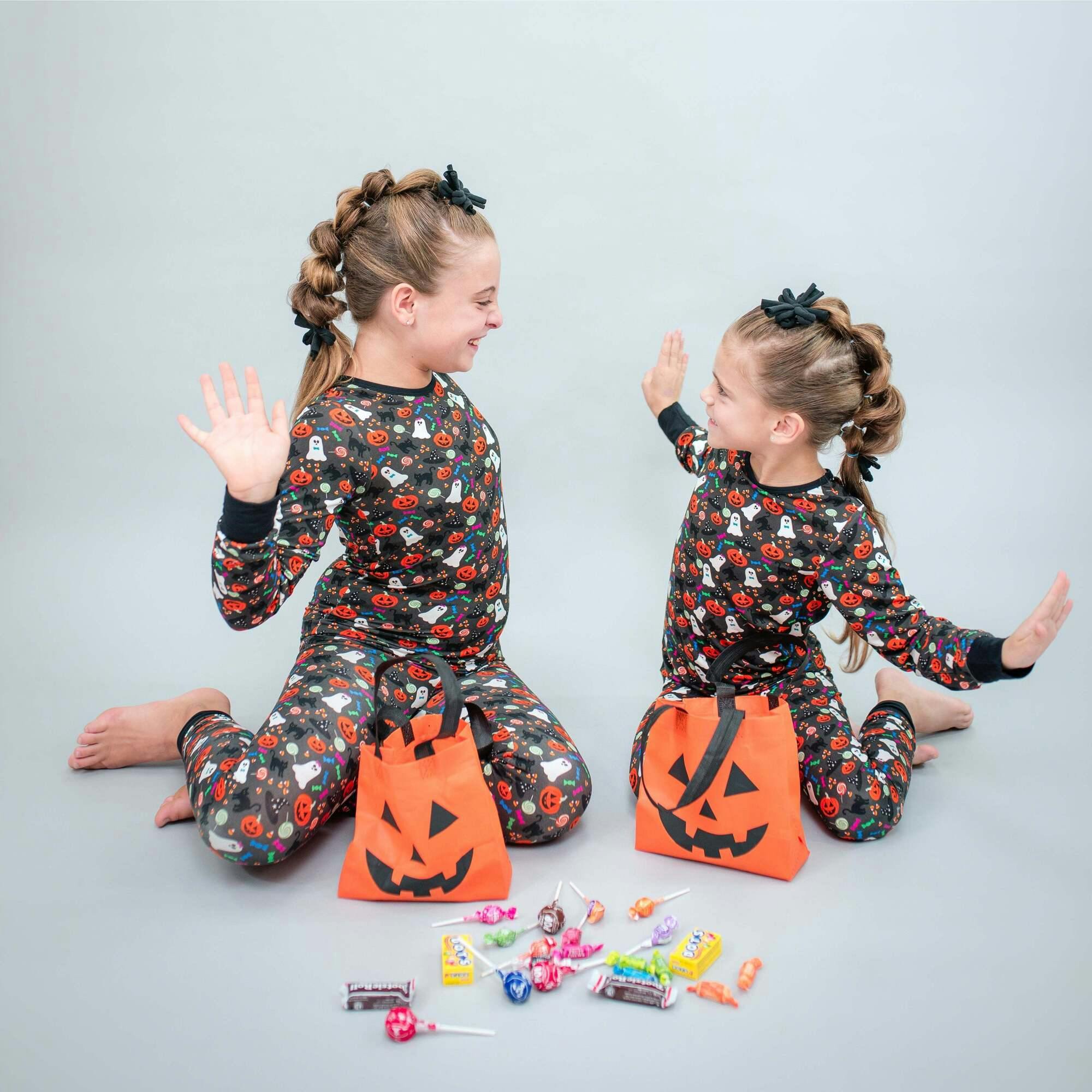 Sweet & Spooky Two Piece Halloween PJ Set