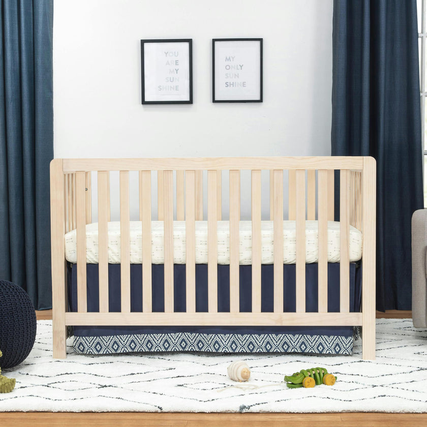 Colby 4-in-1 Low-Profile Convertible Crib