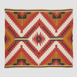 Cotton Sustainable Knit Throw Blanket | New Horizon