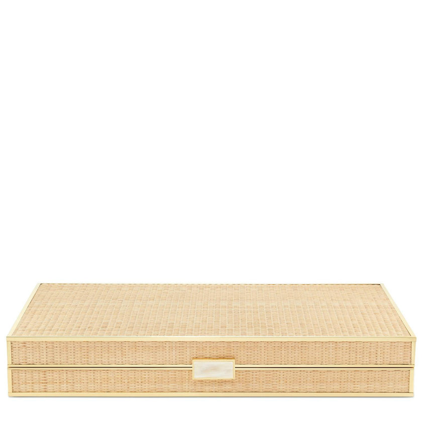 Cane Backgammon Set