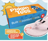Pidgin Toes® Kids' Flip Flop, Bubble Gum