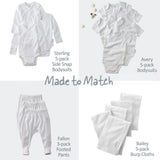 SAM 5-Pack Sleeveless Bodysuits