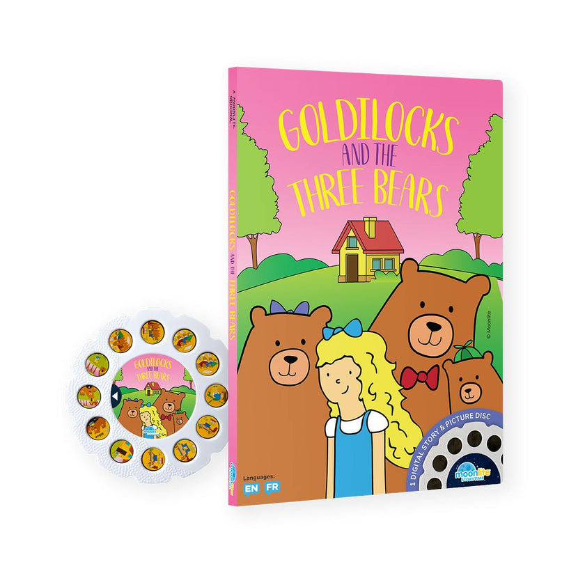 Fairy Tales 4-Story Collection with Projector