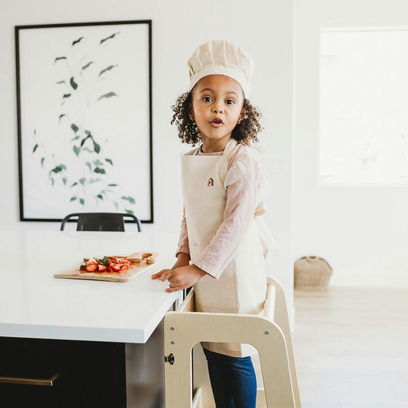 Apron & Hat Set