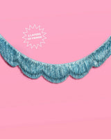 Coastal Scallop Fringe - scalloped banner