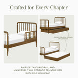 Namesake Kids Liberty Spindle Twin Bed