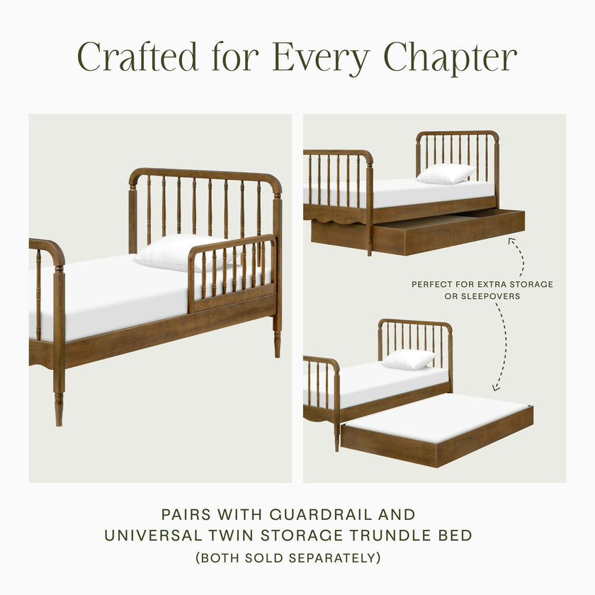Namesake Kids Liberty Spindle Twin Bed