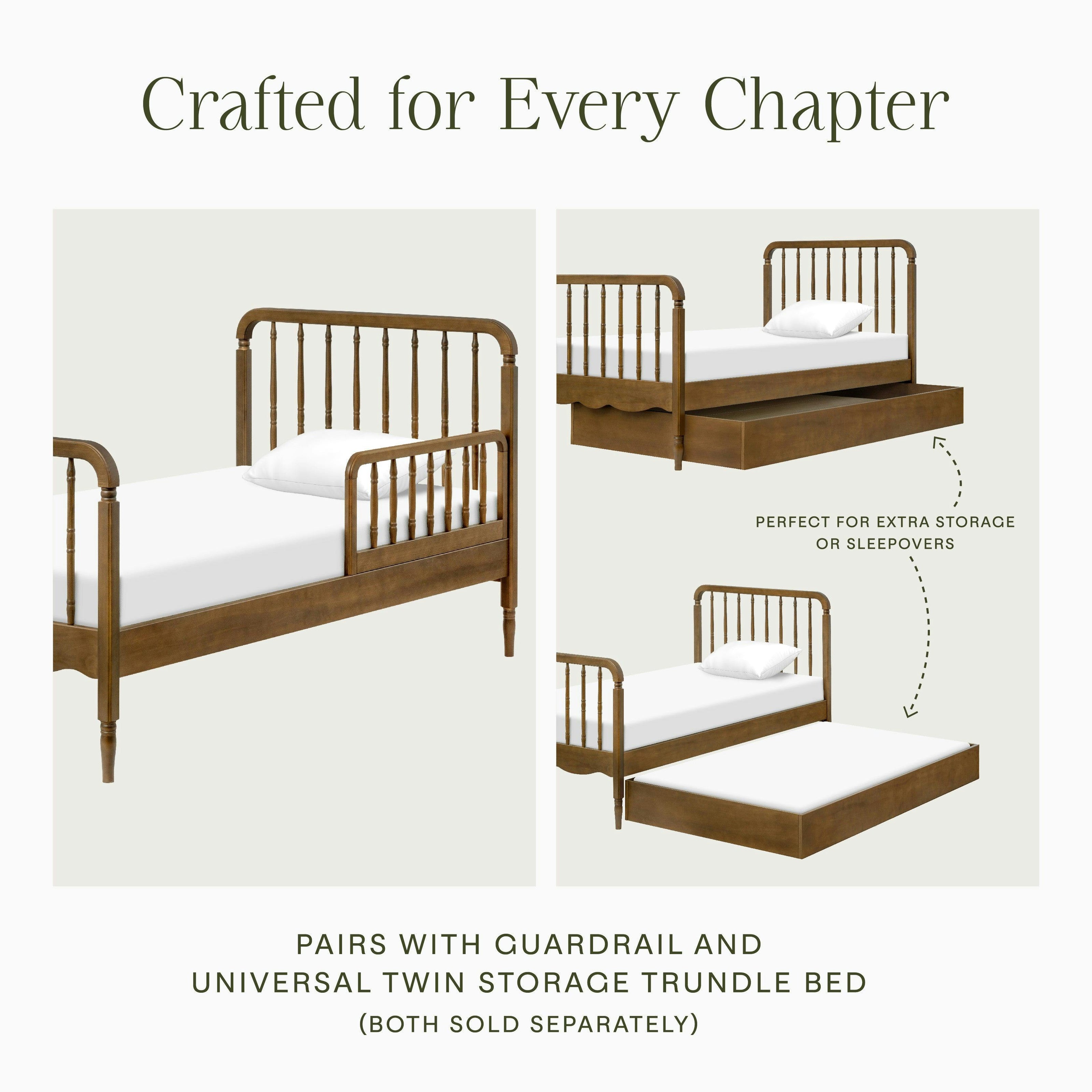 Namesake Kids Liberty Spindle Twin Bed