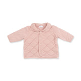 Solid Mellow Rose - Quilted Jacket