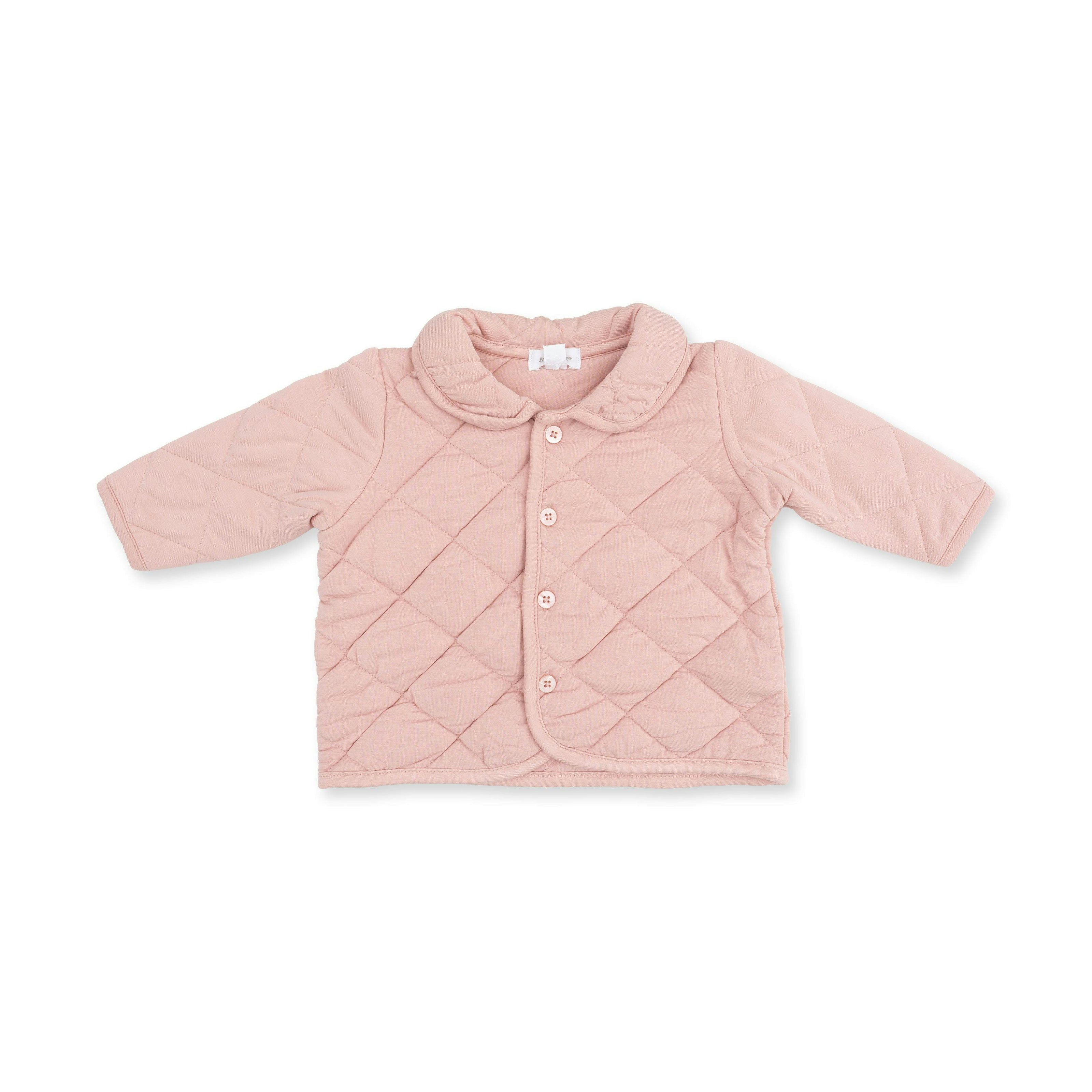 Solid Mellow Rose - Quilted Jacket