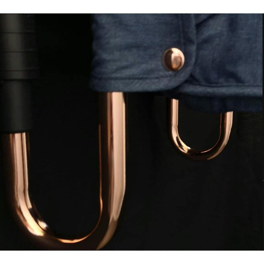 Perch Hanging High-Chair - Copper Blue (Rose Gold