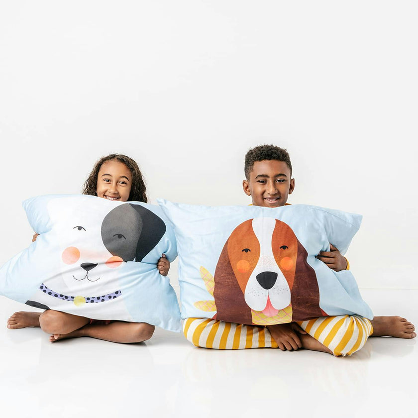 2-Pack Standard Pillowcase Set
