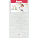 Pure Core Mini Crib Mattress w/ Hybrid Quilted Waterproof Cover (Lightweight)
