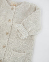 Long Sleeve Jumpsuit - Fuzzy