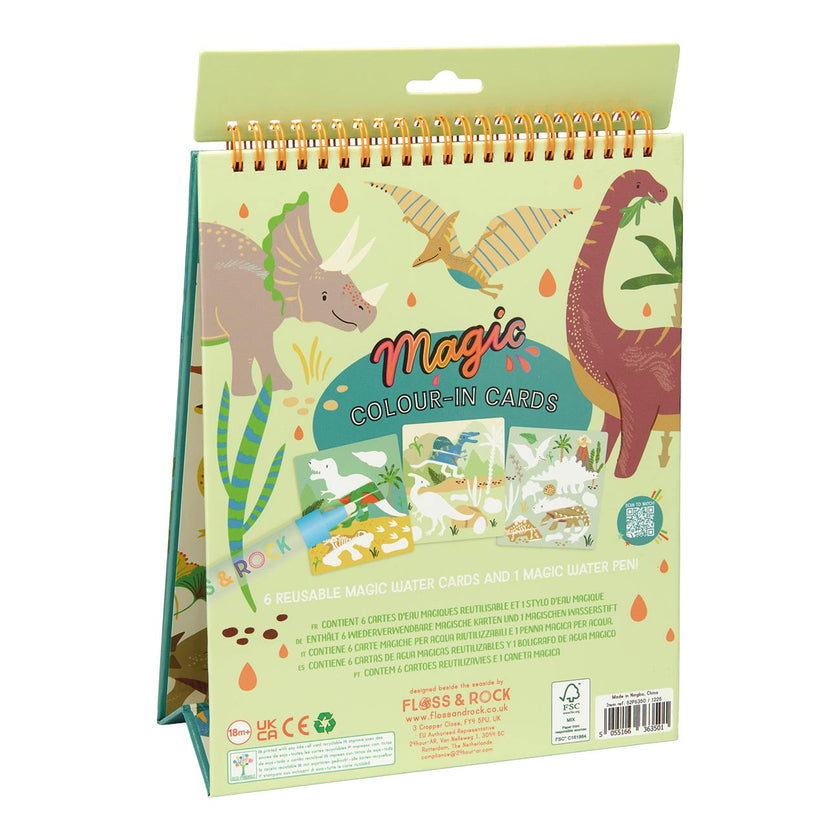 Dino Magic Water Easel Pad