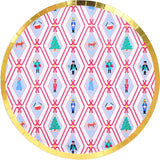 Nutcracker Dinner Plates