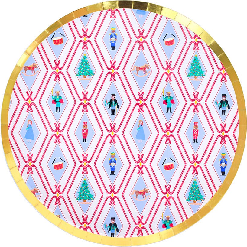 Nutcracker Dinner Plates