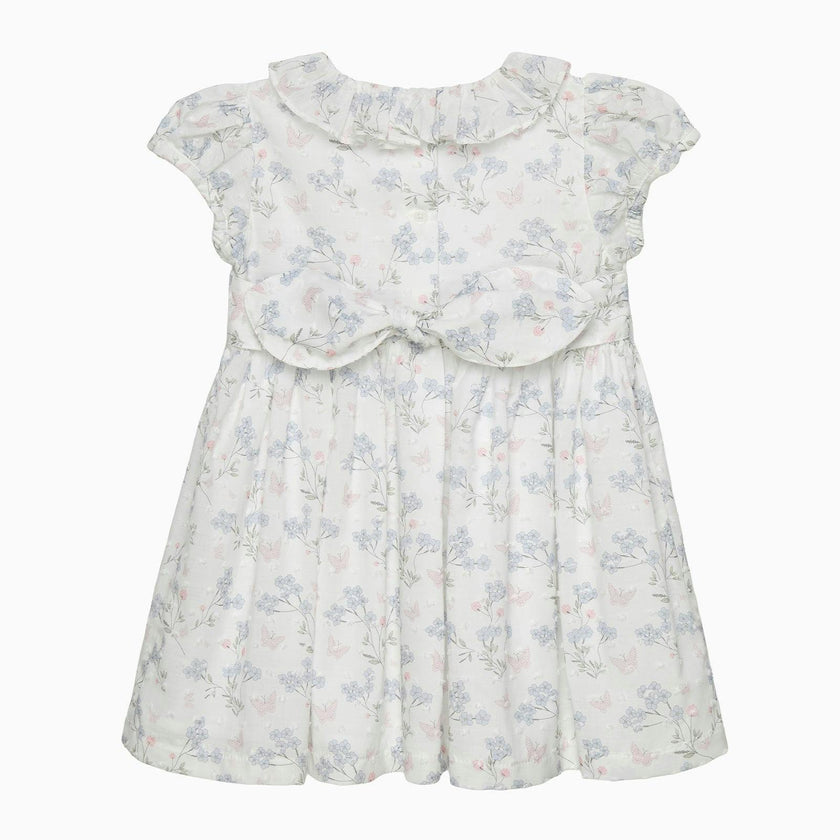 Baby Butterfly Plumetis Willow Dress