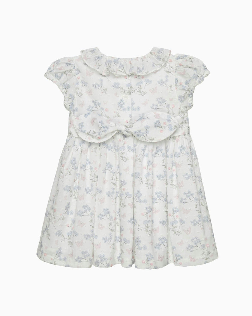 Baby Butterfly Plumetis Willow Dress