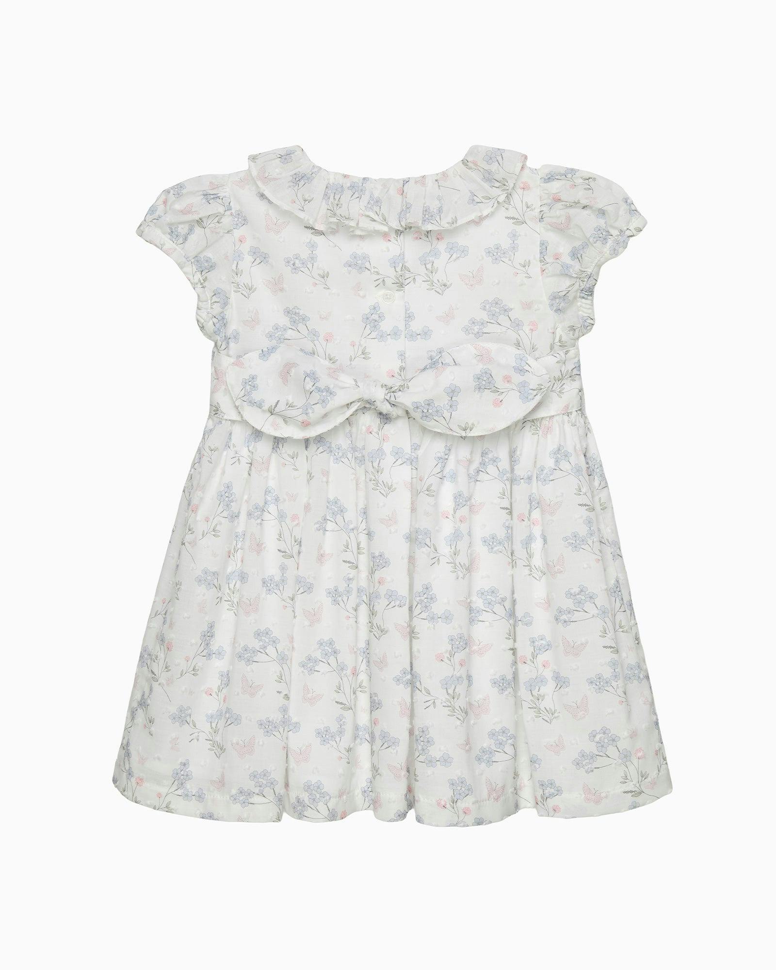 Baby Butterfly Plumetis Willow Dress