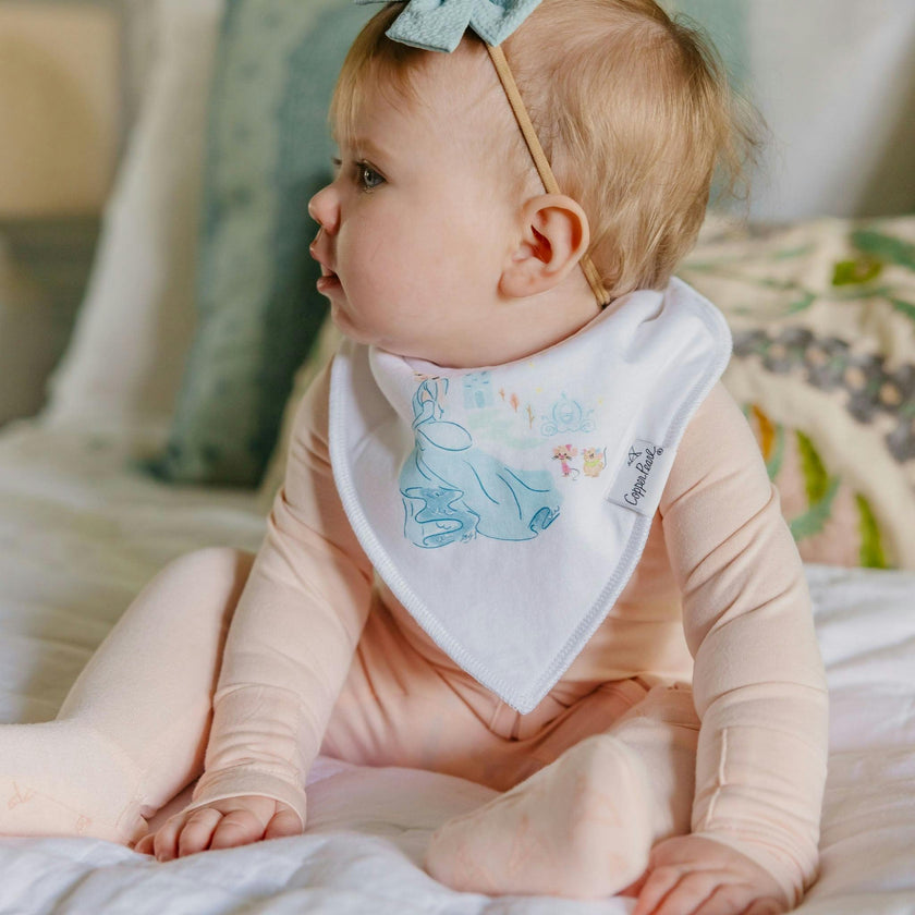6 Pack Baby Bandana Bibs - Disney Princess