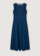 TNS Denim Woman Dress Indigo Denim