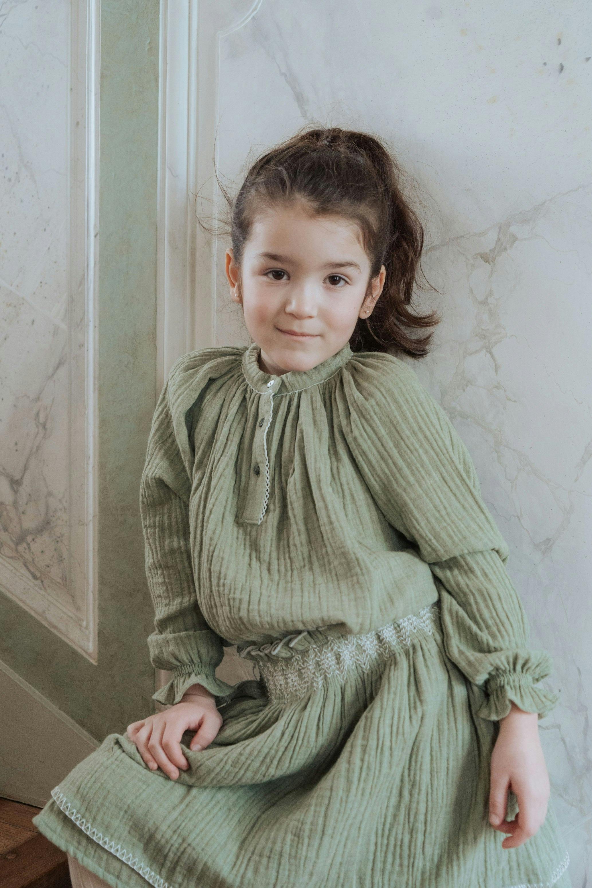 Blouse fille Favola