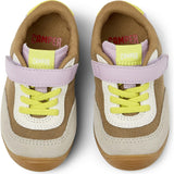 Dadda Nubuck Velcro Strap First Walkers Sneakers