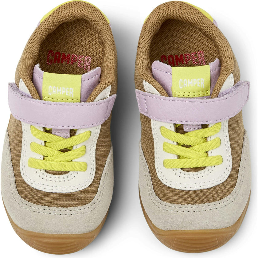 Dadda Nubuck Velcro Strap First Walkers Sneakers