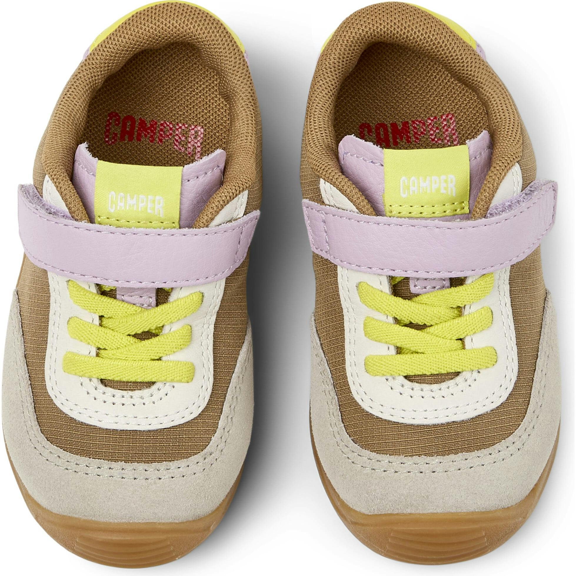 Dadda Nubuck Velcro Strap First Walkers Sneakers