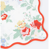 Vintage Floral Small Napkins